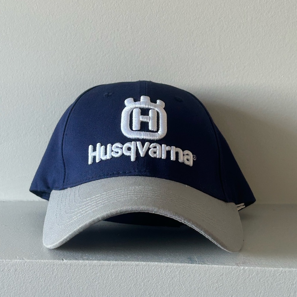 Husqvarna Navy and Gray Men's Hat